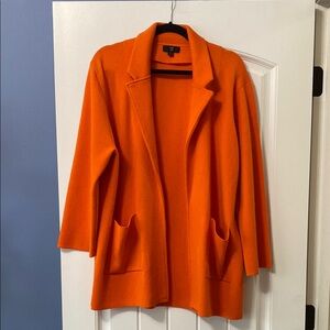 JCrew sweater jacket XL